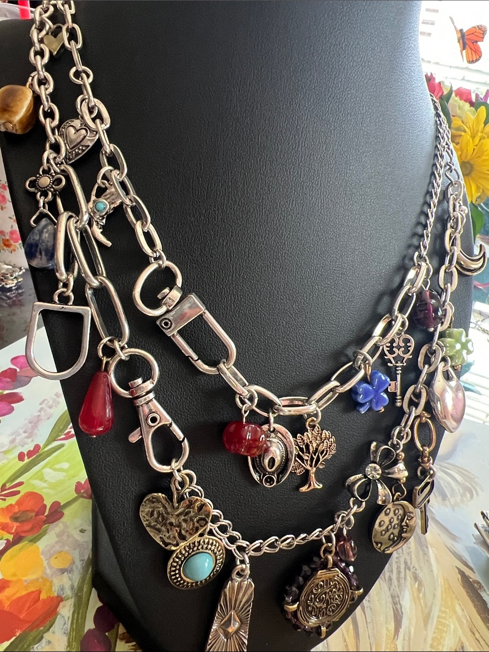 Free People Maxamillion Charm Necklace - Picture 5 of 5